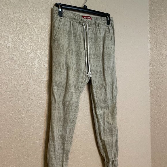 Arizona Jean Co. Flex Joggers Tan Flex Joggers - Picture 3 of 9